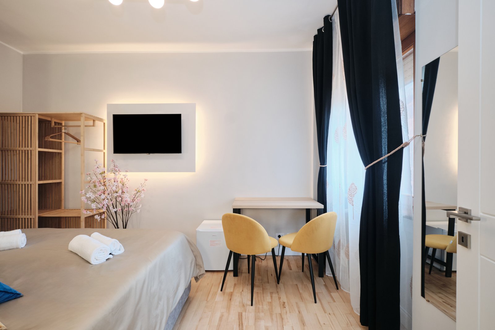 Zona relax — dettaglio di stanza